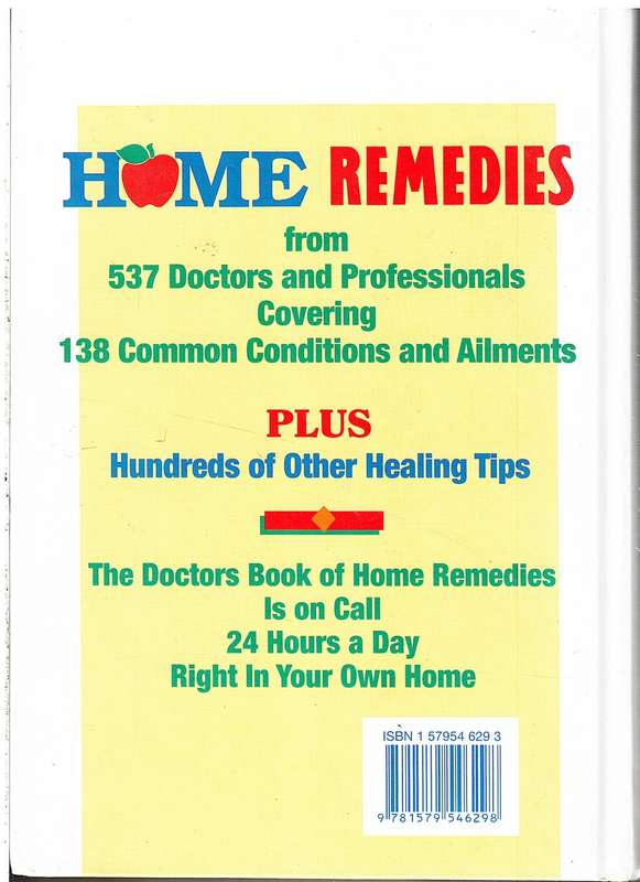 The Doctors Book of Home Remedies - Prevention Magazine Editors [SA Edition]