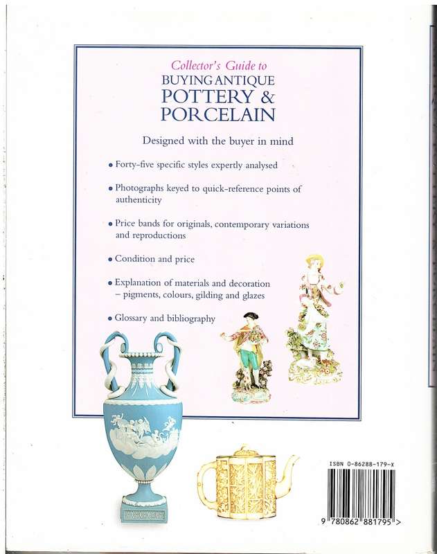 Collector's Guide to Buying Antique Pottery and Porcelain - Rachael Feild