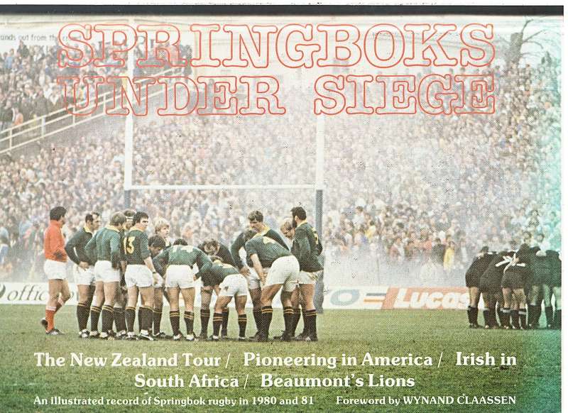 Springboks Under Siege - Colin Bryden and Mark Colley (Eds.)
