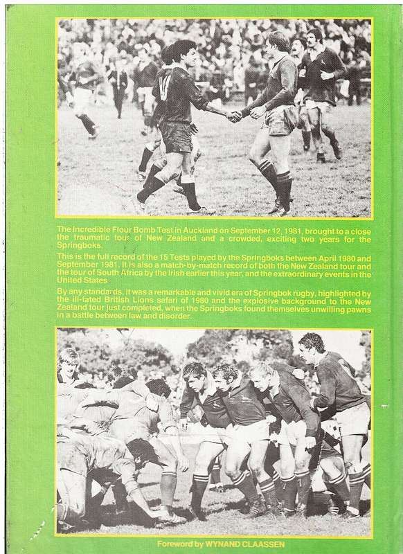 Springboks Under Siege - Colin Bryden and Mark Colley (Eds.)