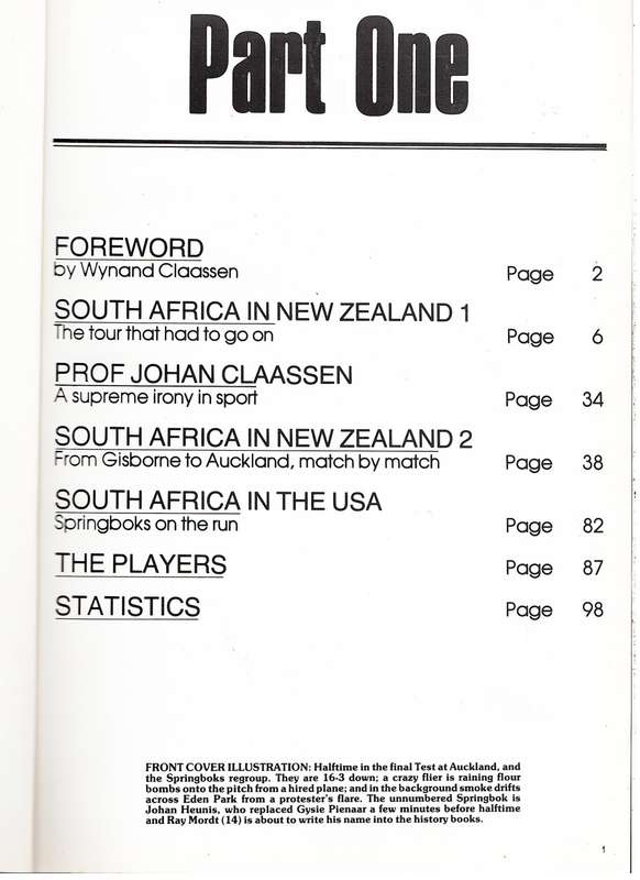 Springboks Under Siege - Colin Bryden and Mark Colley (Eds.)