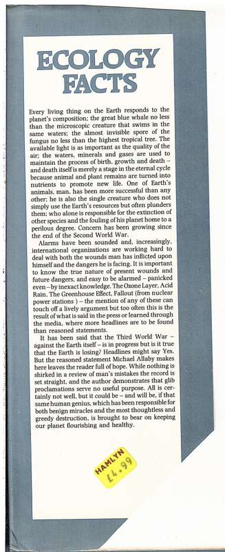 Ecology Facts - Michael Allaby
