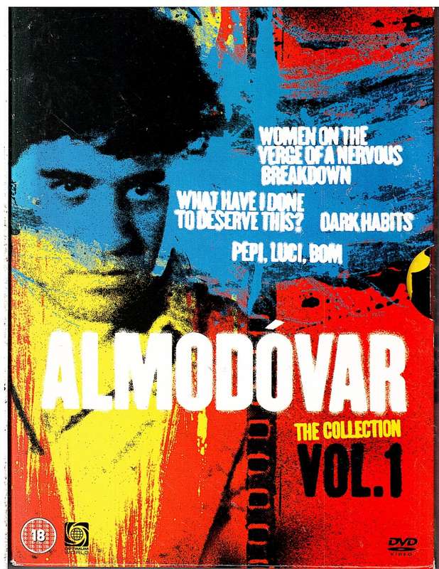 Almodovar: The Collection Vol 1 4 DVD Set