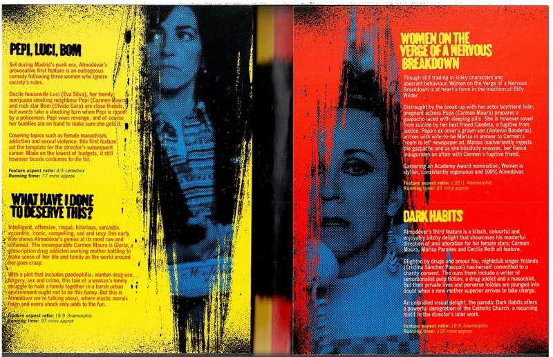 Almodovar: The Collection Vol 1 4 DVD Set