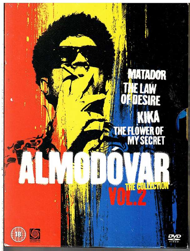 Almodovar: The Collection Vol 2 4 DVD Set