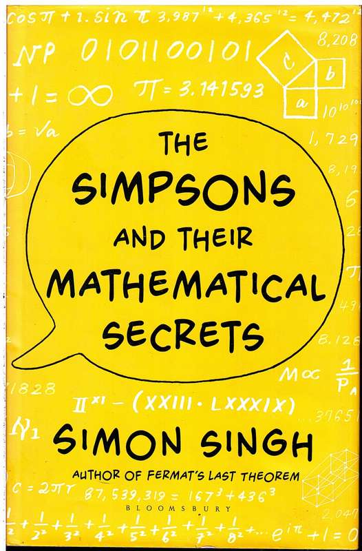 The Simpsons and Their Mathematical Secrets -  Simon Singh
