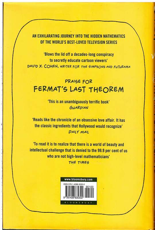 The Simpsons and Their Mathematical Secrets -  Simon Singh