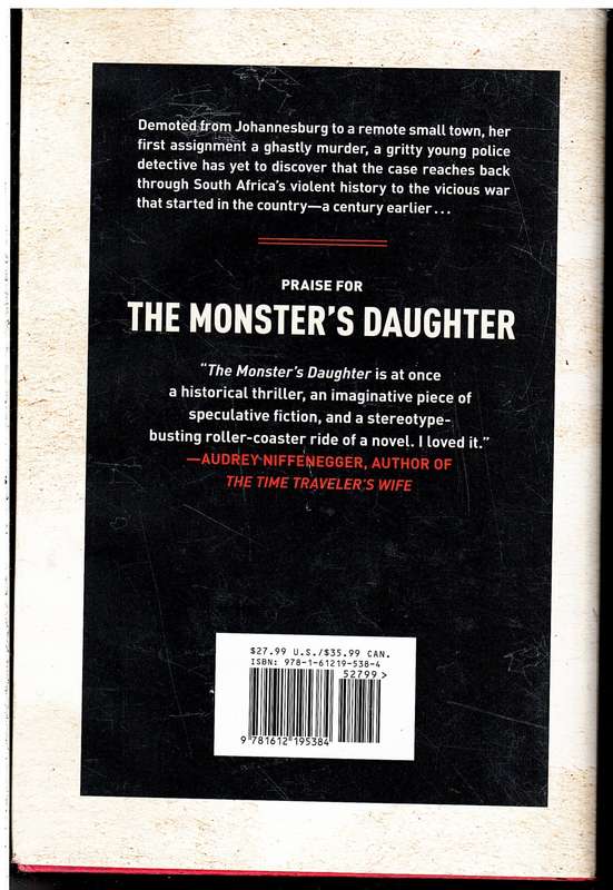 The Monster's Daughter - Michelle Pretorius