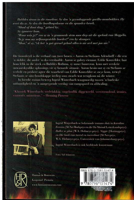 Die Benederyk - Ingrid Winterbach