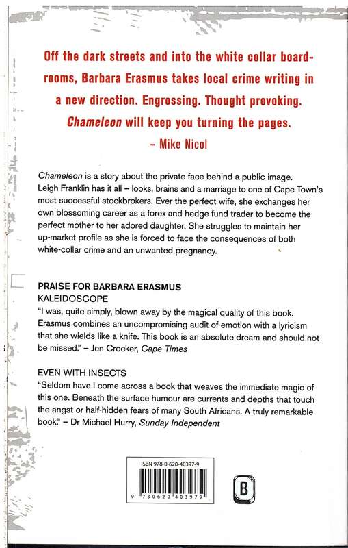 Chameleon - Barbara Erasmus