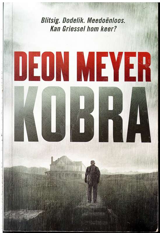 Kobra - Deon Meyer