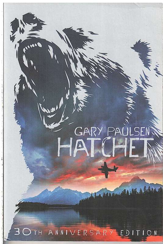 Hatchet - Gary Paulsen [30th Anniversary Edition]