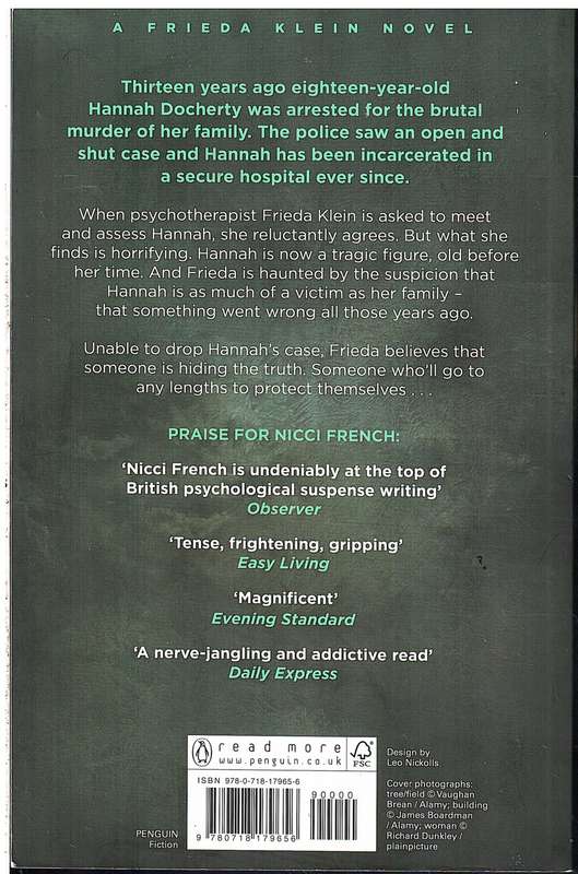 Saturday Requiem - Nicci French