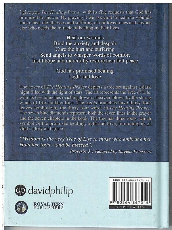 The Healing Prayer - Elizabeth Peter-Ross