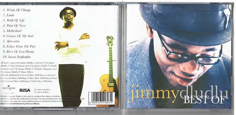 Jimmy Dludlu - Best Of CD
