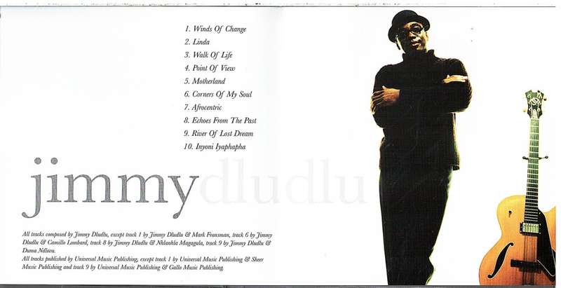 Jimmy Dludlu - Best Of CD