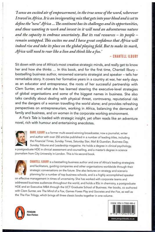 A Fox's Tale: Insights From One of Africa's Most Creative Strategic Thinkers - Chantell Ilbury [INSC