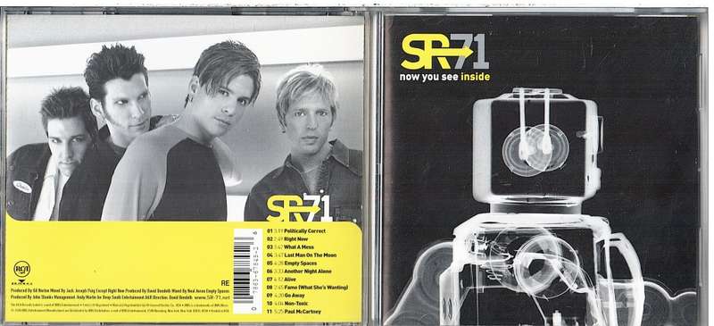SR-71 - Now You See Inside CD