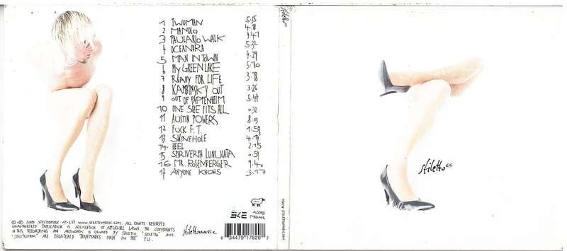Stiletto - Stiletto 6.5 CD