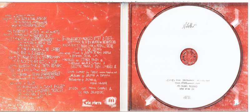 Stiletto - Stiletto 6.5 CD