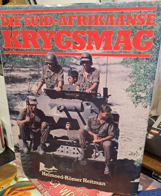 Die Suid-Afrikaanse Krygsmag - Helmoed-Roemer Heitman [CNA co-production]