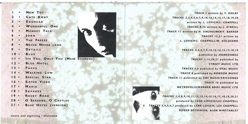 Lene Lovich - The Stiff Years Volume Two CD [UK IMPORT]