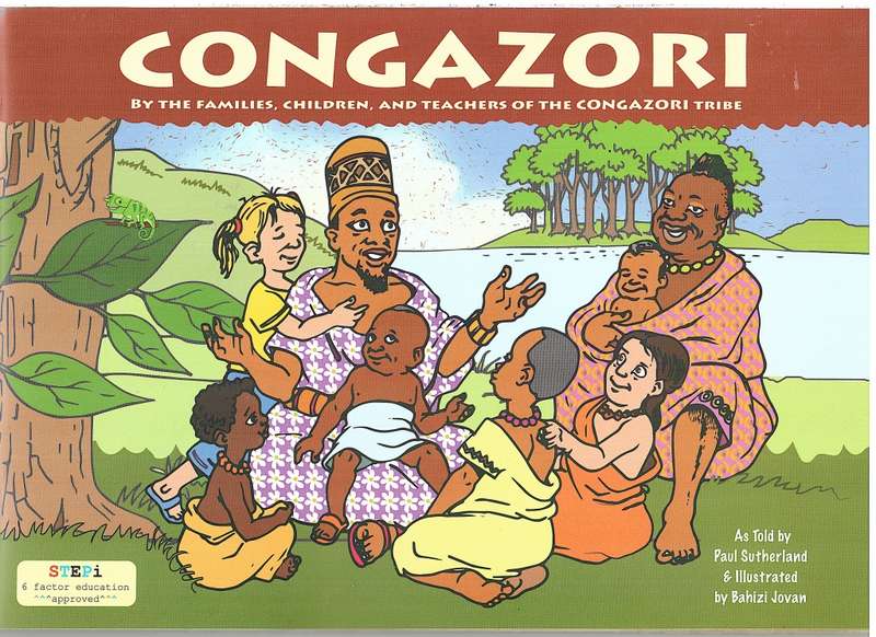 Congazori - Paul Sutherland