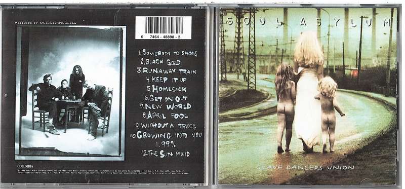 Soul Asylum - Grave Dancers Union CD