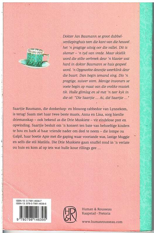 Saartjie 1 - Bettie Naude