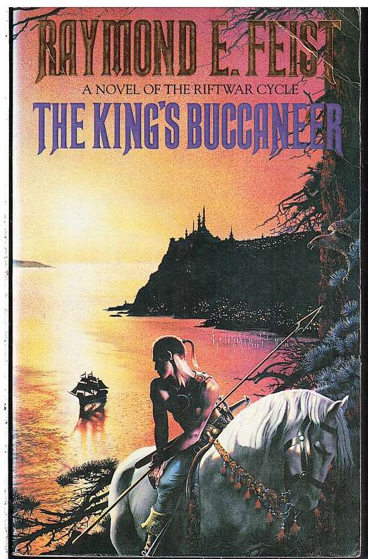 Krondor's Sons 02: The King's Buccaneer (A Riftwar Cycle Novel) - Raymond E Feist