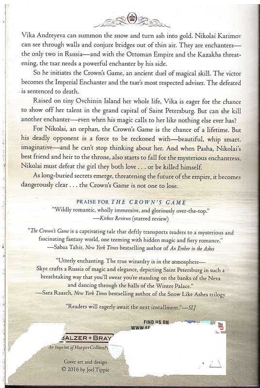 The Crown's Game - Evelyn Skye