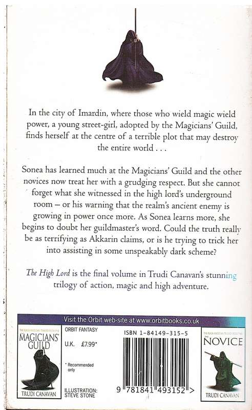 Black Magician 03: The High Lord