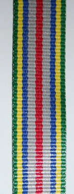 SAPS  Commendation Medal Ribbon