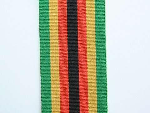 Zimbabwe Independence Medal Ribbon