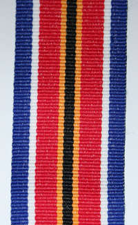 Tshumelo Ikatelaho General Service Full Size Medal Ribbon