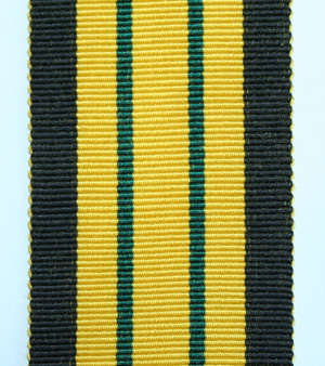 Africa General Service Medal Full Size Ribbon