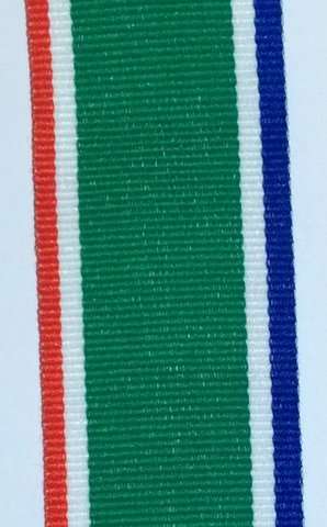 SANDF Long Service Medal Ribbon