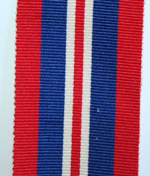 War Medal 1939-45 Full Size Medal Ribbon