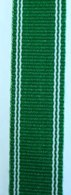 SADF 20 Year Silver Permanent Force Medal Miniature Ribbon