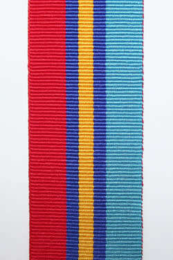 Rhodesia General Service Medal Full Size Ribbon