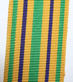 South African Police Star for Faithful Service(20 year) Full Size Medal Ribbon