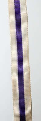 Military Cross Miniature Ribbon