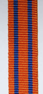 SWA Police Establishment Medal Miniature Ribbon