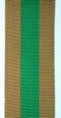 SADF Bronze 10 Year Miniature Medal Ribbon