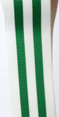 SADF Good Service 20-Year Silver Miniature Medal Ribbon