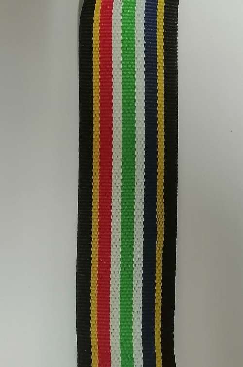 SAPS World Cup Medal Full Size Ribbon