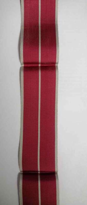 British Empire OBE (Military) 2nd type Neck Badge ribbon