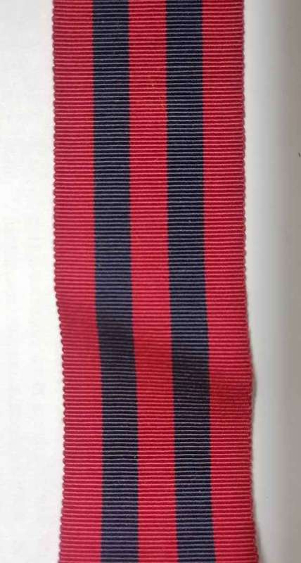 India General Service Medal Full size Ribbon
