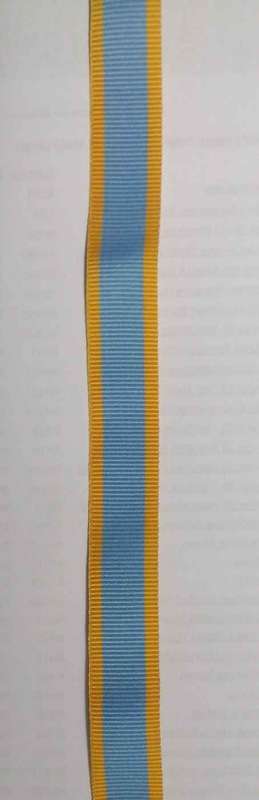 Nkwe ya Gauta South African (gold) National Defence Force Ribbon