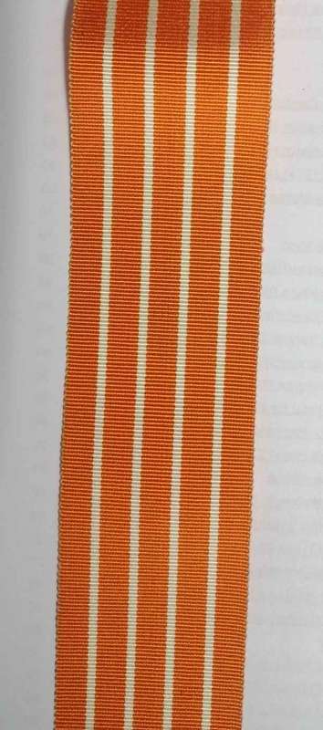 Low Wepener Medal (deeds of lesser nature) Full size ribbon
